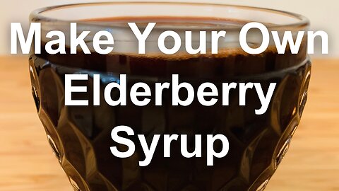 Crafting Your Own Elderberry Syrup: A Step-By-Step Guide