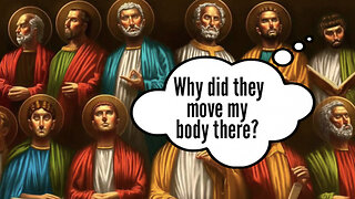 Apostles buried under Catholic churches