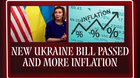 The new Ukraine bill will cause more inflation?