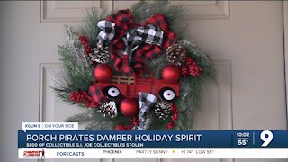 Porch pirate steals $800 worth of rare Christmas gifts