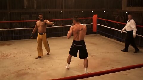 BOYKA VS BRAZILIAN CAPOEIRA | BEST FGIHT MOVIE SCENE | BEST MOVIE MARTIAL ARTS