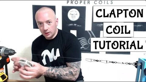 Coil School Ep.1 | Clapton Coil Tutorial | Proper Coils