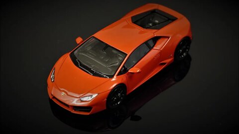 Lamborghini Huracan LP580-2 - LookSmart 1/43 - 30 SECONDS REVIEW