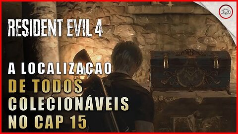 Resident Evil 4 Remake, A localização de todos os colecionáveis no Cap 15 | Super-Dica
