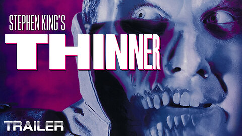 THINNER - OFFICIAL TRAILER - 1996