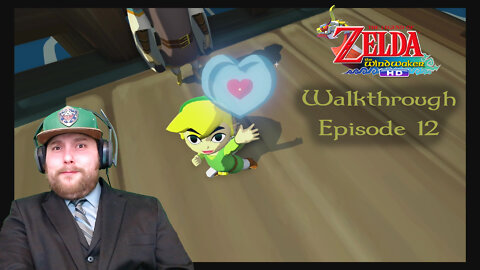 The Legend of Zelda: Wind Waker HD - Walkthrough - Episode 12 (Optional Great Sea Items 4)