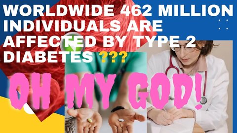 Diabetes Or High Blood Sugar Affects More Than 34 Million Americans & 360M Worldwide! #Shorts