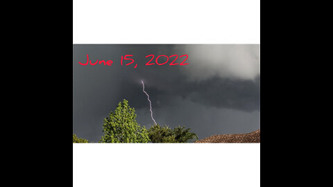 June 15, 2022. 6/1+5/2+0+2+2 (666). Florida Storms. Exodus 19 & 20. Come quickly, Lord Jesus!