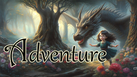 Lucina's Forest Adventure | Gentle Dragon & Guitar Music