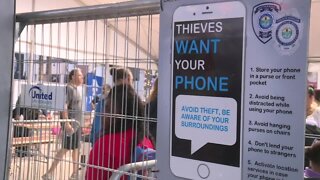West Palm Beach police arrest man with 3 stolen iPhones at SunFest