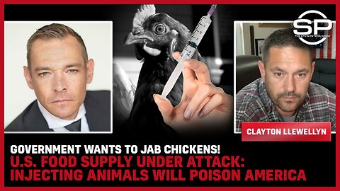 Government Wants To JAB CHICKENS! U.S. Food Supply UNDER ATTACK: INJECTING Will POISON America