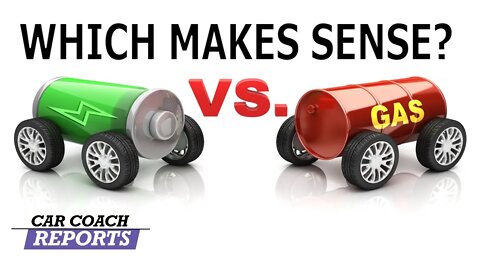 GAS vs ELECTRIC CARS // Which Makes Sense?