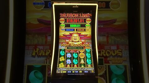 Happy Prosperous win! #casino #slots #slotmachine #jackpot #slotwin #casinogame #bonusfeature