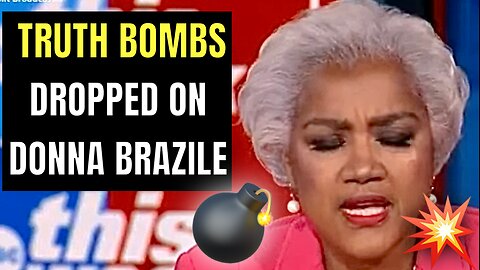 Truth B*mbs 💣 Dropped on Donna Brazile on ABC News as she denies Biden’s Low Approval
