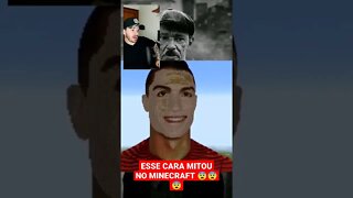 esse cara mitou no Minecraft!!😨