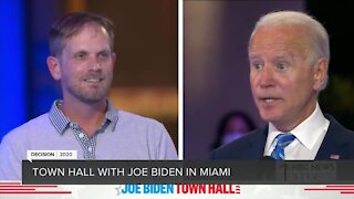 NBC News town hall with Democratic presidential nominee Joe Biden in Miami