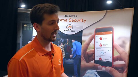 ISC West 2019: Demo of Alarm.com SONOS Integration