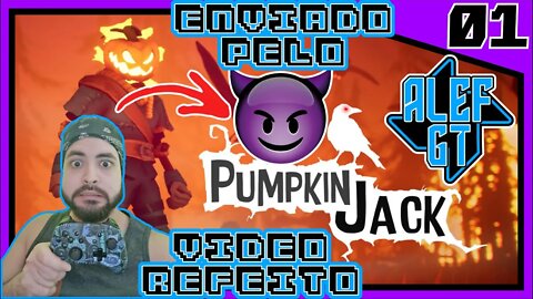 Jogo de Helloween - José Abóbora - Pumpkin Jack PC - PT 01 [REGRAVADO]