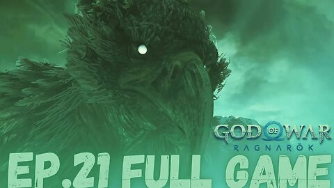GOD OF WAR RAGNAROK Gameplay Walkthrough EP.21- Helheim FULL GAME