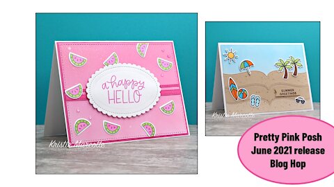 Pretty Pink Posh | June 2021 Release Blog Hop