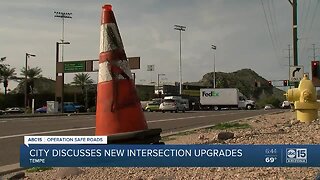 Tempe looking to improve safety, flow of busiest intersections