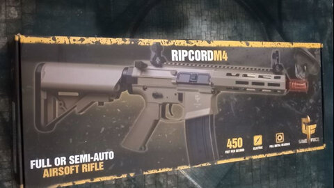Gameface Ripcord Airsoft M4 - Minuteman Review