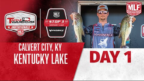 LIVE Tackle Warehouse Invitationals, Stop 3, Day 1