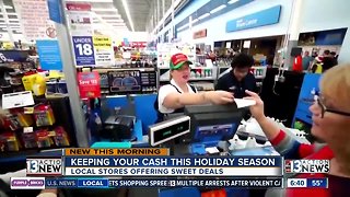 Keeping your cash this holiday season