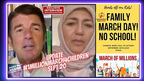 Exclusive Interview with Bahira Abdulsalam #1MillionMarch4Children | Stand on Guard Ep 24