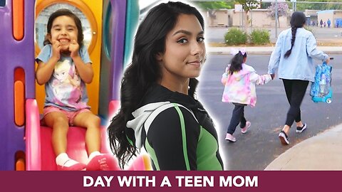 Walking in Her Shoes: Spending 24 Hours with a Teen Mom
