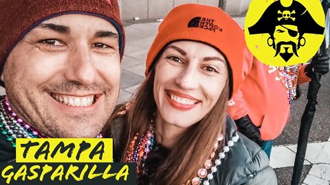 Gasparilla 2022 Downtown Tampa, Florida Pirate Festivals | Vlog Florida #gasparilla #tampa #florida