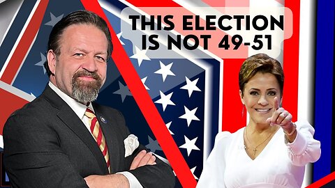 This election is not 49-51. Kari Lake with Sebastian Gorka on AMERICA First