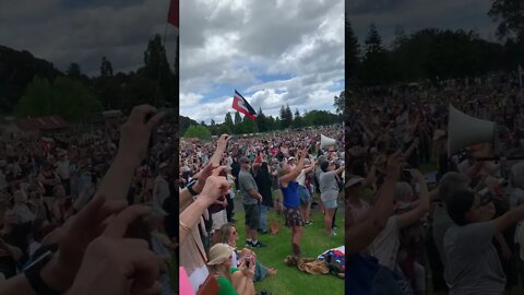 NEW ZEALAND - Another Haka For Freedom In Protest Of Mandates In New Zealand! New Zealand Is Lit ️‍🔥