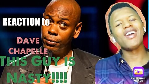African Reacts to "What's Wrong With A Guy Touching His Own Private Parts" - Dave Chappelle #comedy