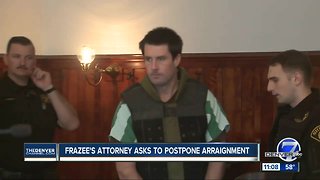 Patrick Frazee arraignment pushed to later date in Kelsey Berreth murder case