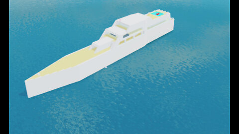 Yacht Tour in Roblox Plane Crazy