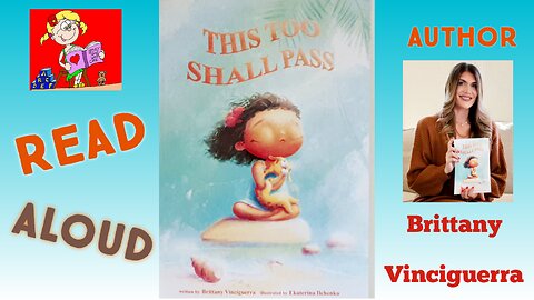 📚Read Aloud Books for Children📚| This too Shall Pass by Brittany Vinciguerra | #christianbooks