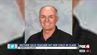 Let's Be Frank: A woman days her child was hit by a teacher at Marco Island Middle School