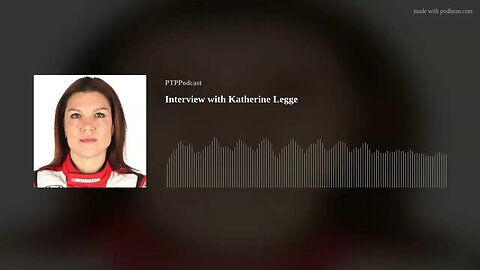 Interview with Katherine Legge