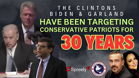 Clintons,Biden & Garland Targeted Conservative Patriots For 30 Years [Pete Santilli Show #4132-8AM]