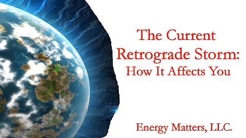 Retrograde Storm: How It Affects You