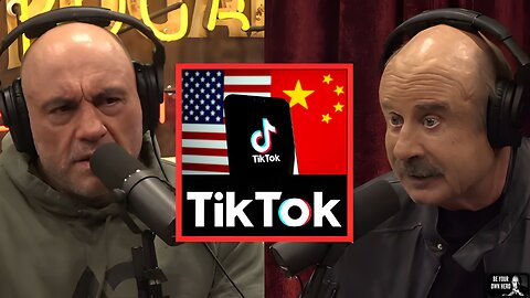 Crazy difference between TikTok in USA vs TikTok in China JRE