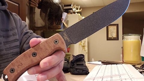 Ontario Knives Rat 7 Review