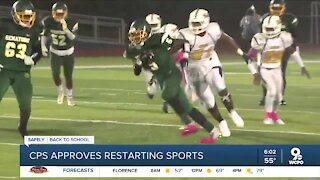 CPS approves plan to restart some sports this week, but no plans for return to schools