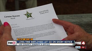 LCSO lays off long time employees