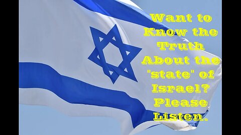 Podcast# 273 World Events: Hamas Attacks Israel, Information About Israel, You’ve Never Heard, and