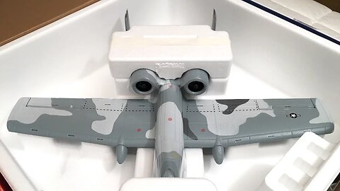 Unboxing Only - E-flite UMX A-10 Warthog EDF Jet BNF Basic with AS3X