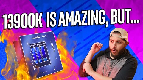 Intel’s 13900K Is 50% FASTER! but at what cost...