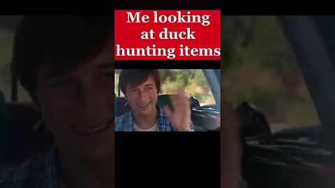 The Hilarious Misadventures of Me Trying to Buy Something: #funny #hunting #waterfowling #shorts