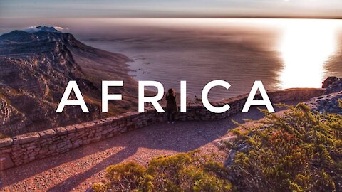 Africa- Scenic Relaxation Film With Calming Music